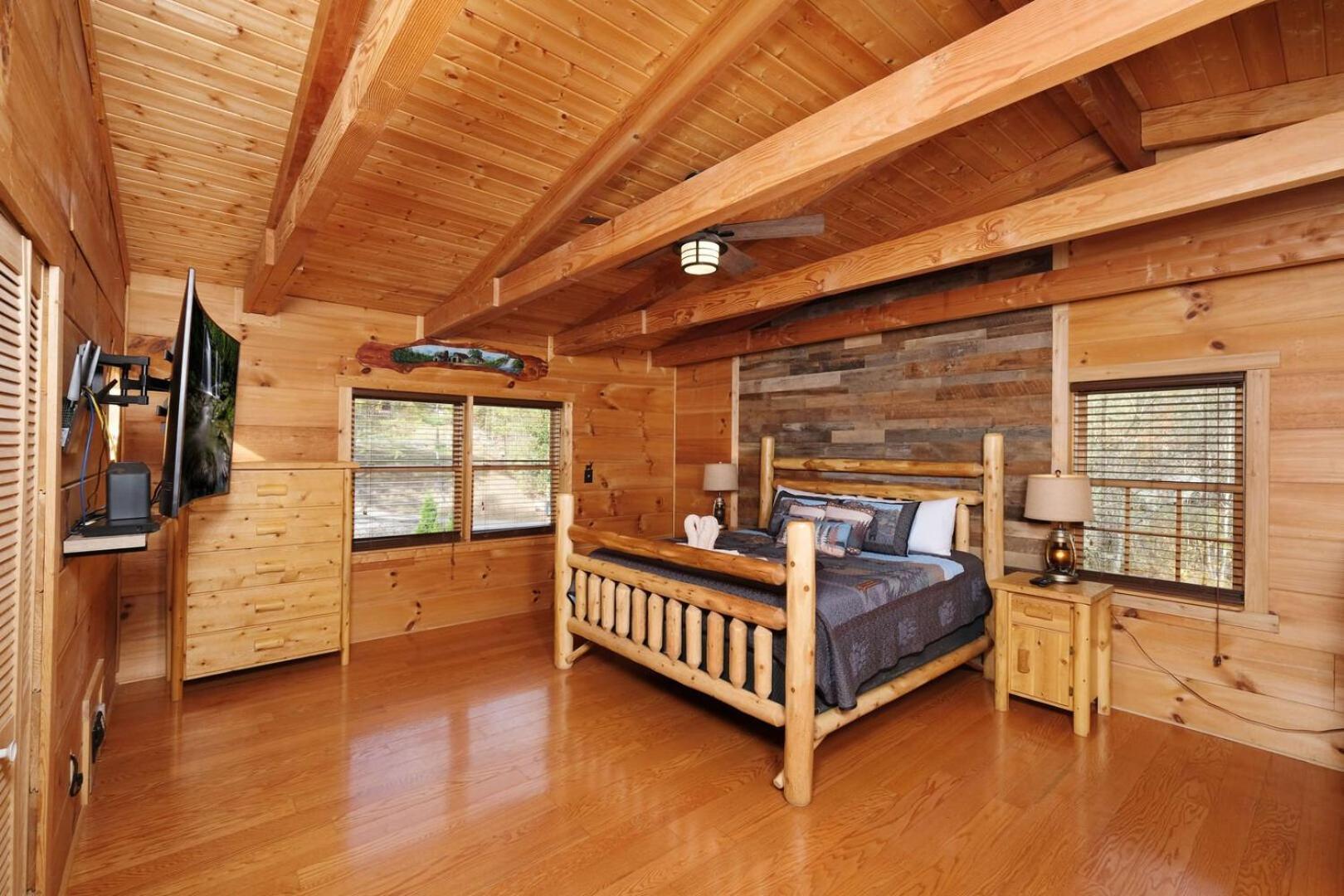 Pitter Patter Swimming Pool Ht Near D'Town Villa Gatlinburg Exterior photo